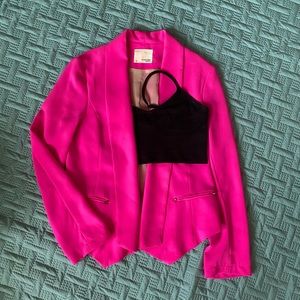 Hot Pink Blazer